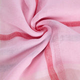 Barbour Abigail Tartan Scarf In Cherry Blossom