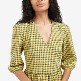 Barbour Addison Dress Sunrise Yellow
