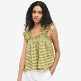 Barbour Addison Top Yellow