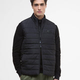Barbour Aldon Quilted Gilet In Black