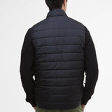 Barbour Aldon Quilted Gilet In Black