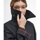 Barbour Allerston Waxed Jacket Black/Classic
