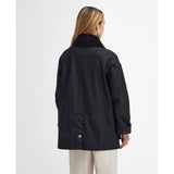 Barbour Allerston Waxed Jacket Black/Classic