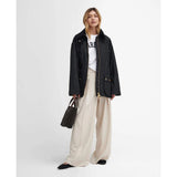 Barbour Allerston Waxed Jacket Black/Classic