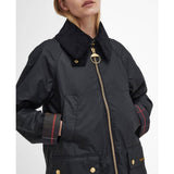 Barbour Allerston Waxed Jacket Black/Classic