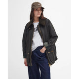 Barbour Allerston Waxed Jacket In Olive