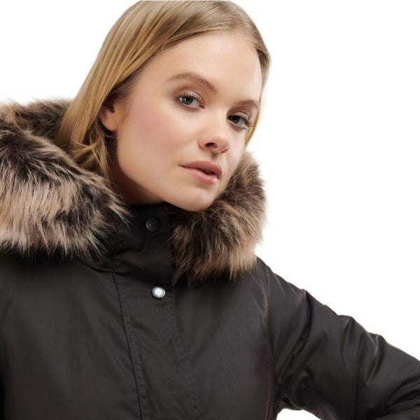 Barbour jacket with fur hood outlet