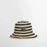 Barbour Annie Crochet Hat Black/Ecru