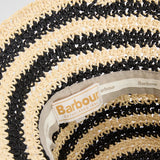 Barbour Annie Crochet Hat Black/Ecru