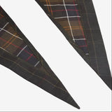Barbour Arlene Waxed Headscarf In Classic Tartan