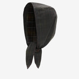 Barbour Arlene Waxed Headscarf In Classic Tartan