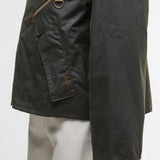 Barbour Arlene Waxed Jacket In Ancient Tartan