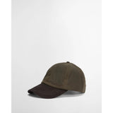 Barbour Ashby Cap In Olive Brown