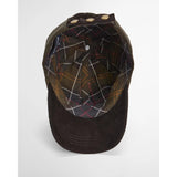 Barbour Ashby Cap In Olive Brown