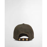 Barbour Ashby Cap In Olive Brown