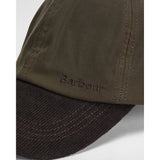 Barbour Ashby Cap In Olive Brown