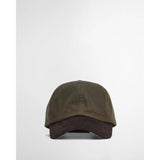 Barbour Ashby Cap In Olive Brown