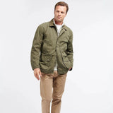 Barbour Ashby Casual Jacket In Olive