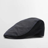 Barbour Ashby Flat Cap In Navy