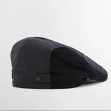 Barbour Ashby Flat Cap In Navy