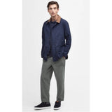 Barbour Ashby Showerproof Jacket In Navy