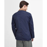 Barbour Ashby Showerproof Jacket In Navy