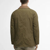 Barbour Ashby Showerproof Jacket in Olive Beech