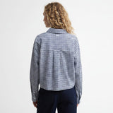 Barbour Ashwell Gingham Boxy Shirt In Multi Gingham