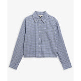 Barbour Ashwell Gingham Boxy Shirt In Multi Gingham