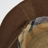 Barbour Asker Showerproof Bucket Hat In Beige