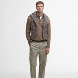 Barbour Avoch Half-Zip Jumper In Fossil