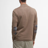 Barbour Avoch Half-Zip Jumper In Fossil