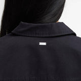 Barbour Aylesby Overshirt In Dark Navy