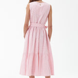 Barbour Azalea Midi Dress in Pink
