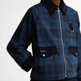 Barbour Baiton Casual Jacket In Weathered Marine