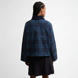 Barbour Baiton Casual Jacket In Weathered Marine