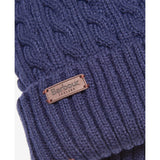 Barbour Balfron Knit Beanie In Navy