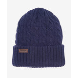 Barbour Balfron Knit Beanie In Navy
