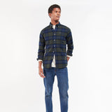 Barbour Barbour Kyeloch Tailored Shirt in Olive Night