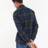 Barbour Barbour Kyeloch Tailored Shirt in Olive Night