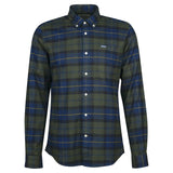 Barbour Barbour Kyeloch Tailored Shirt in Olive Night