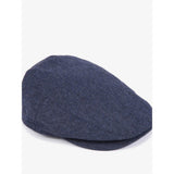 Barbour Barlow Flat Cap In Navy