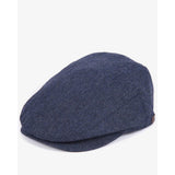 Barbour Barlow Flat Cap In Navy
