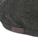 Barbour Barlow Flat Cap in Olive