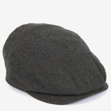 Barbour Barlow Flat Cap in Olive
