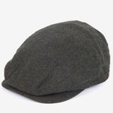 Barbour Barlow Flat Cap in Olive