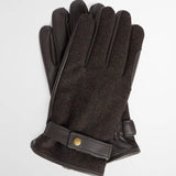 Barbour Barlow Waterproof Gloves In Brown
