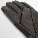 Barbour Barlow Waterproof Gloves In Brown