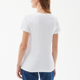 Barbour Beacons T-Shirt in White
