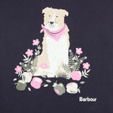 Barbour Beacons Tee Navy